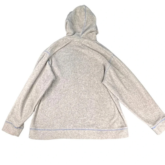 Vintage‎ Women's Large Disney Embroidered Eeyore Gray Pullover Hoodie - Picture 4 of 4